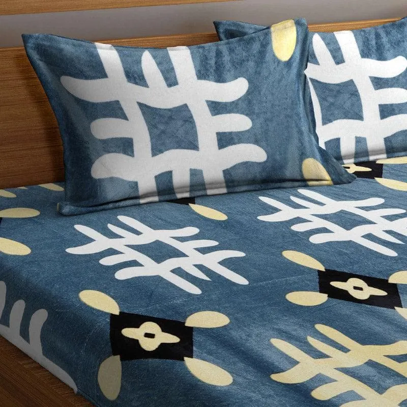 Tribal Tally Warm Bedsheet - 150 GSM media 4