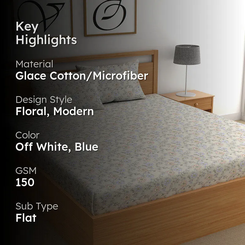 Albertia II Microfiber Microfiber Bedsheet - 150 GSM media 2