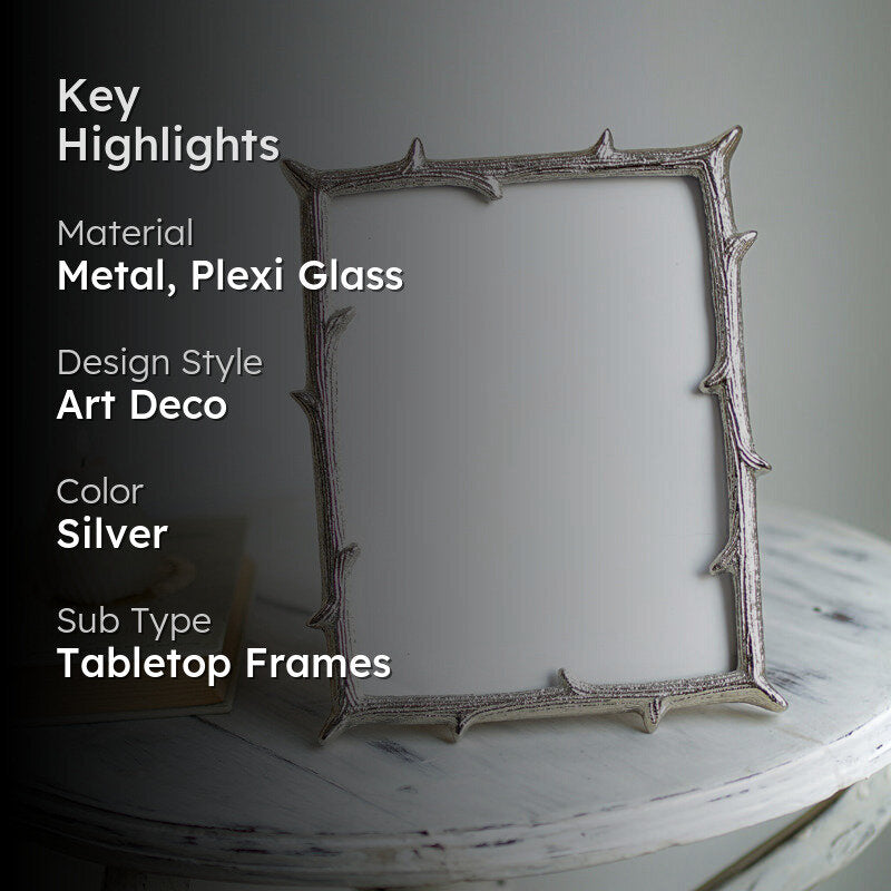 Twig Tag Table Photo Frame - Large media 2