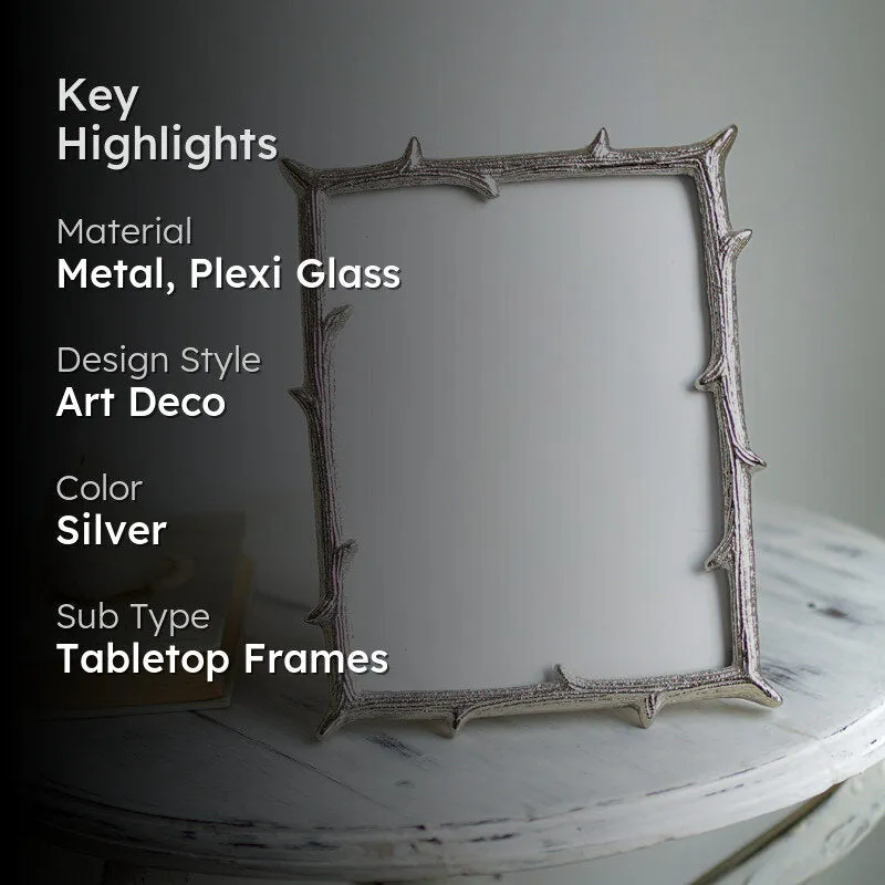 Twig Tag Table Photo Frame - Large media 2