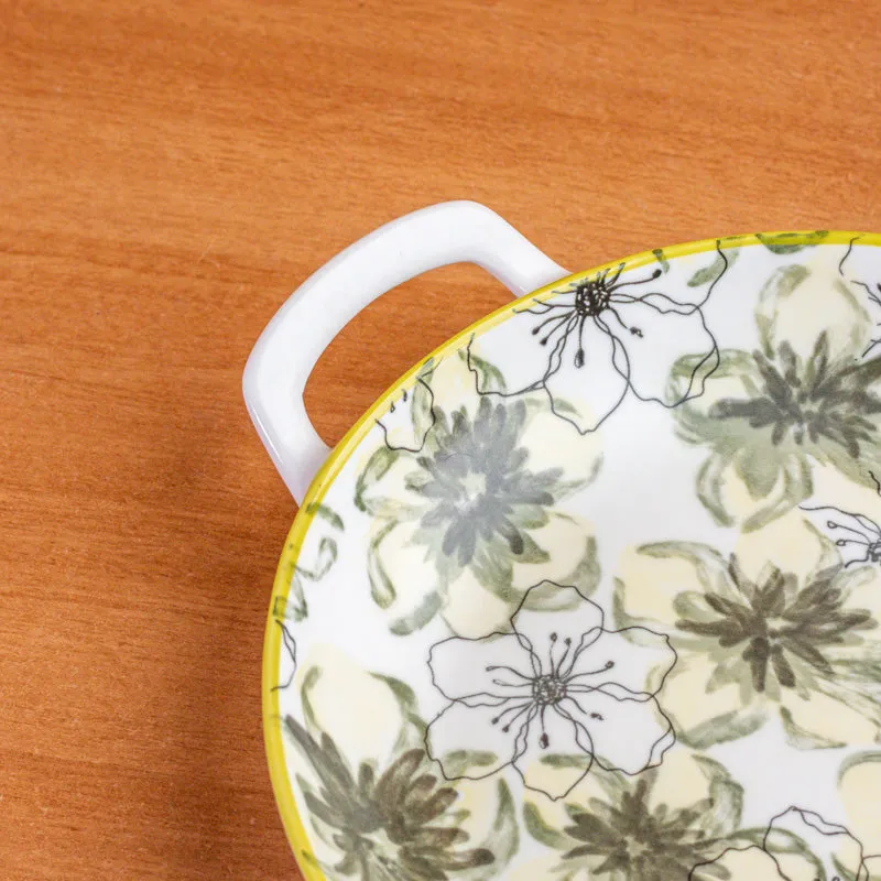 Garden Grace Porcelain Platter - Set Of Two - 5