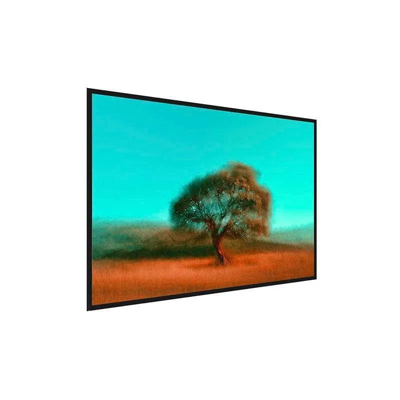 Tree Blossom Abstract Canvas Wall Painting - Black Frame media 3