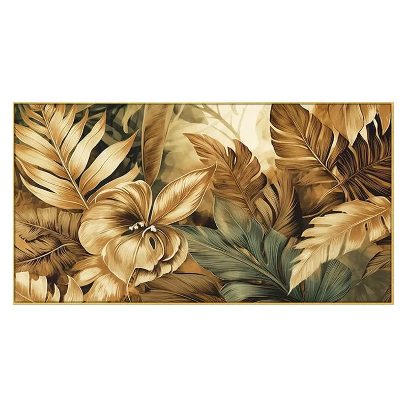 Golden Jungle Wall Painting media 3