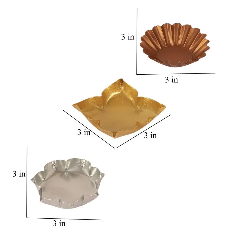LustrePod Tealight Candle Holder - Set Of Three media 10