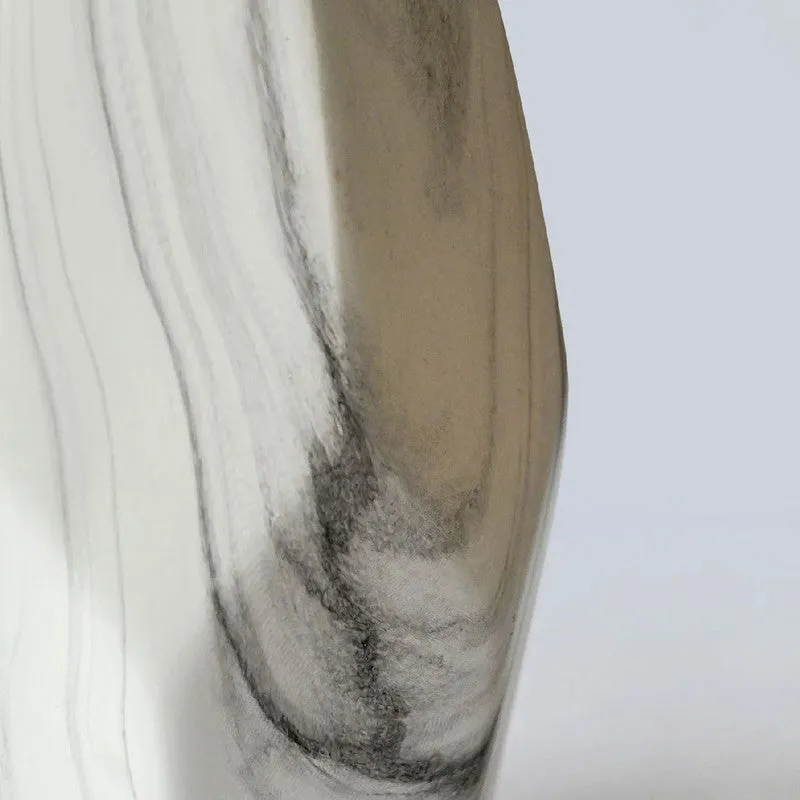 Marble Flow Contemporary Vase media 7