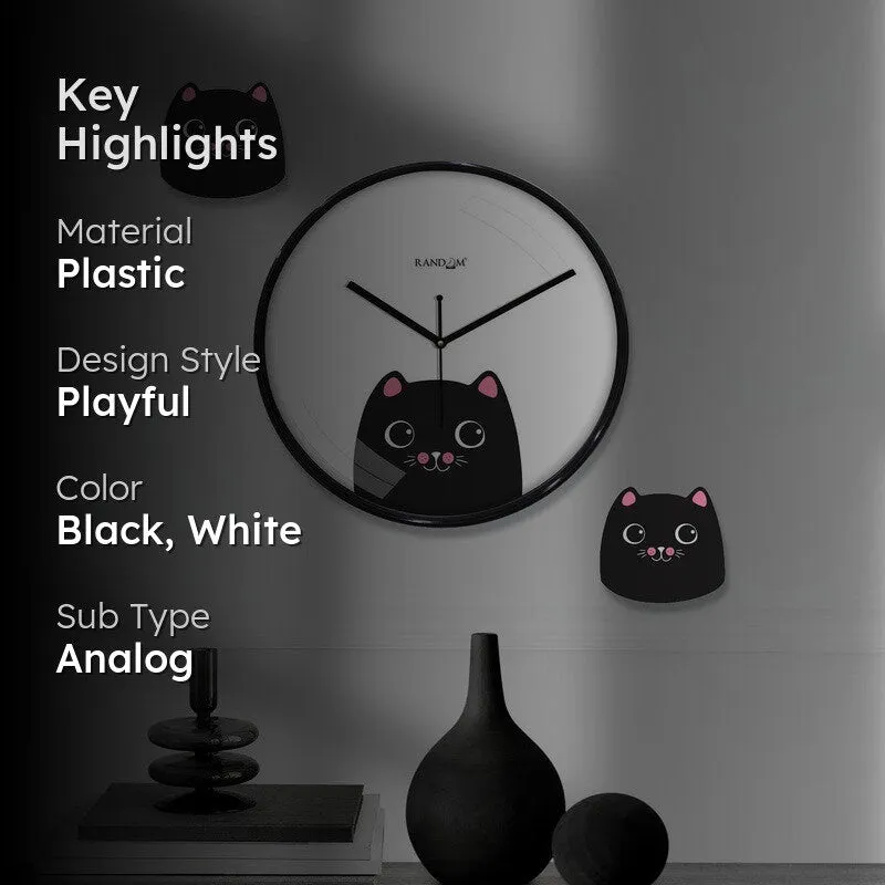 WhiskerTime Wall Clock media 2