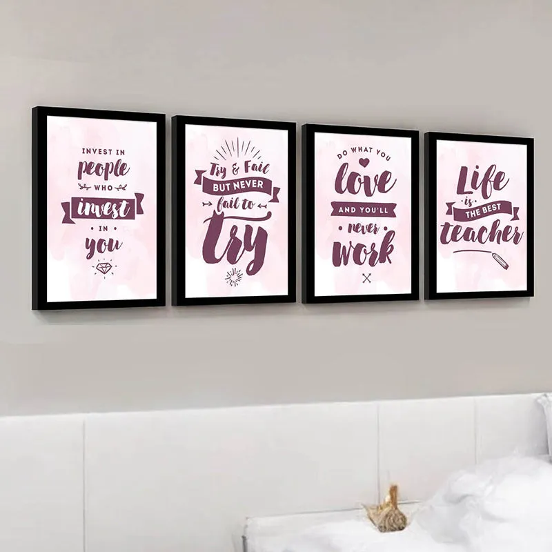 Life Lessons Wall Art - Set Of Six media 3