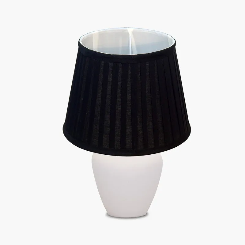 SpectraGlow Dynamic Ceramic Table Lamp - Black media 5