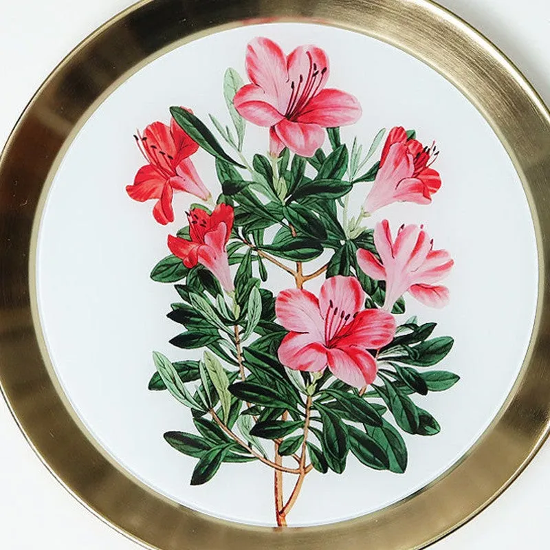 Selene Blossom Enamel Wall Plate media 4