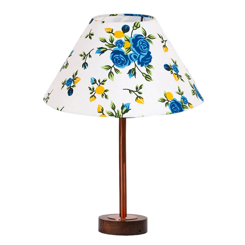 Virelle Cone Rodin Wooden Table Lamp - Multicolor media 4