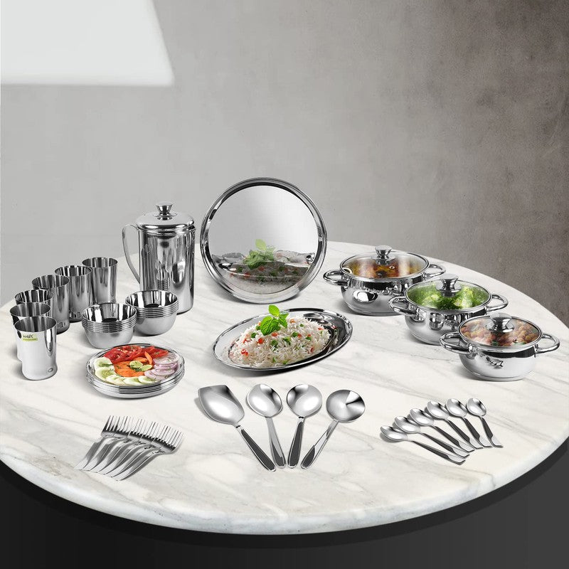 Kraft Myvora Myora Dinner Set - 58 Piece Set