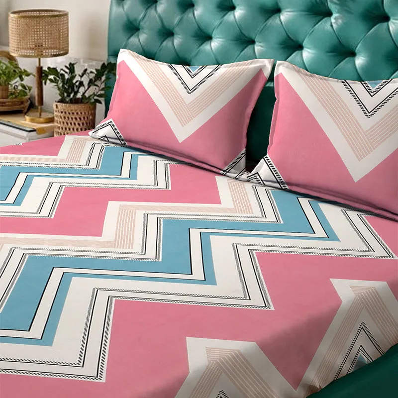 Amokha I Fitted Bedsheet - 180 GSM media 5