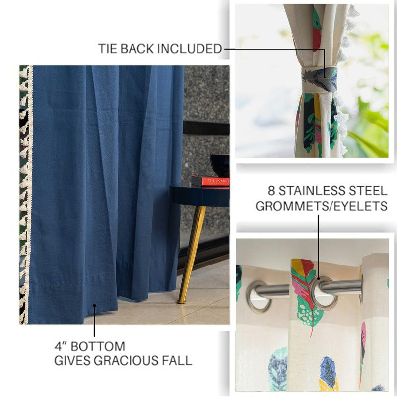 Urban Space Dream Catcher Curtains - Set Of Three media 5