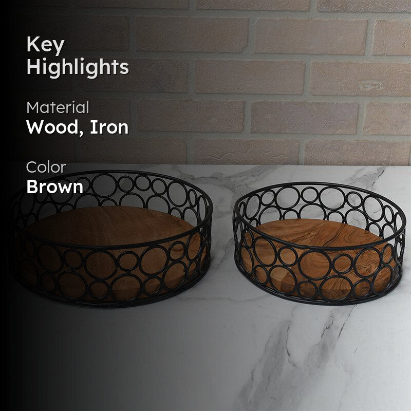 Nacro Accent Tray - Set Of Two media 2