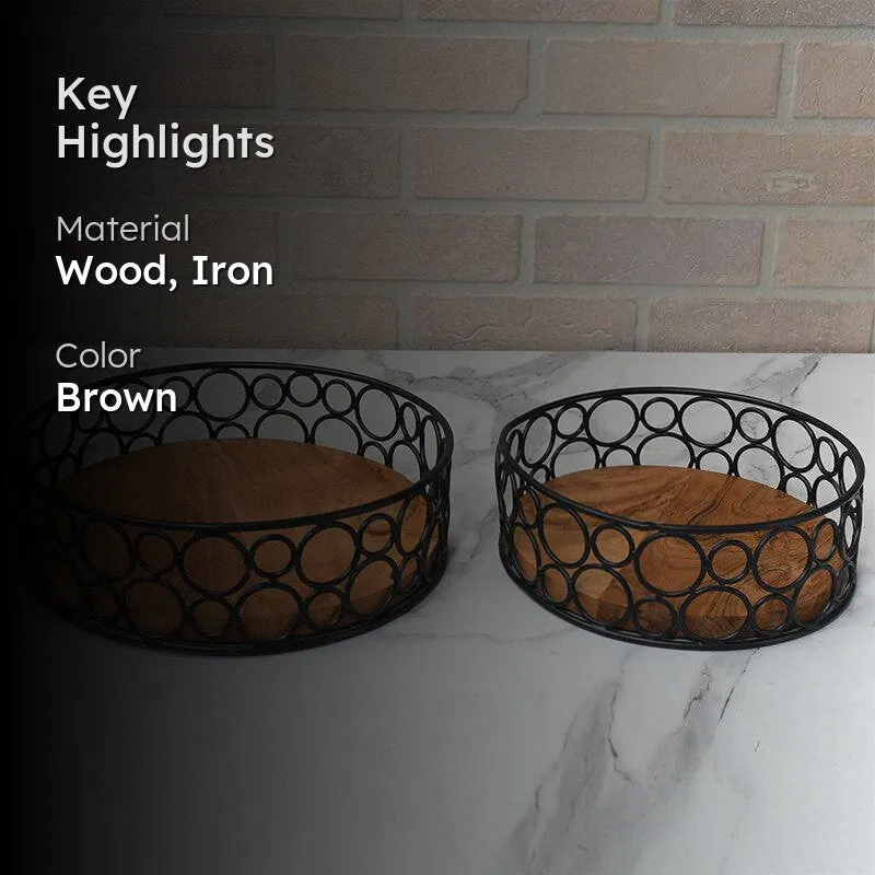 Nacro Accent Tray - Set Of Two media 2