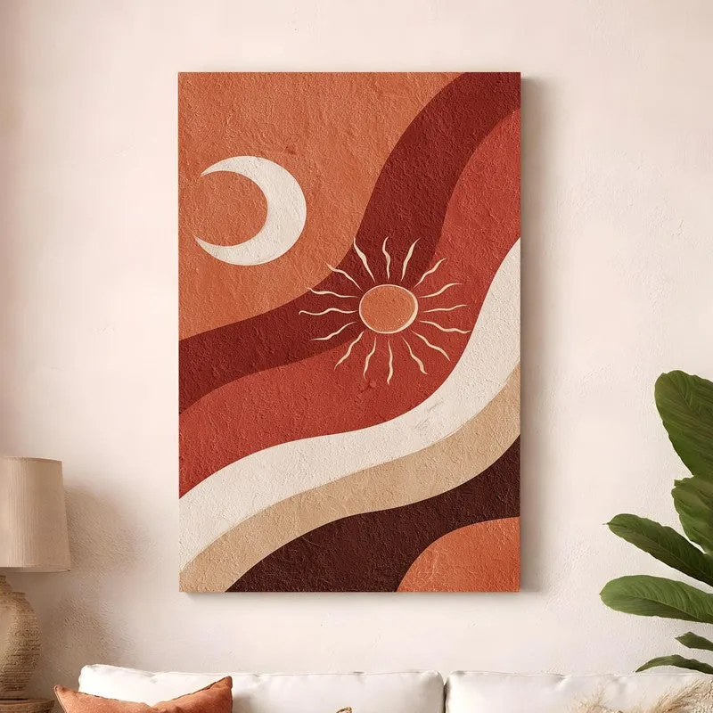 Celestial Aura Canvas Wall Art media 3