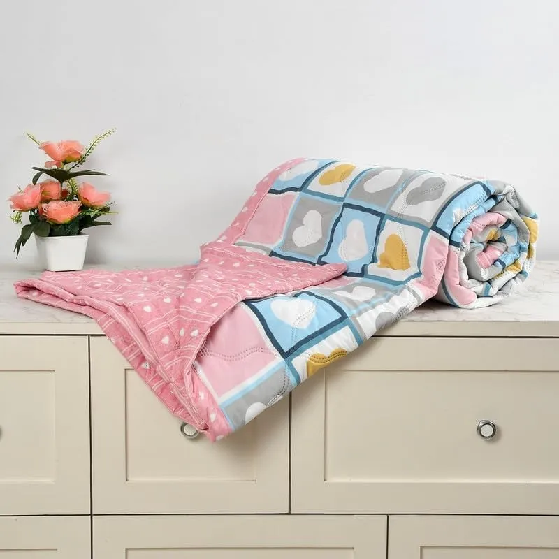 UrbanPlaid I Reversible Comforter - 220 GSM media 6