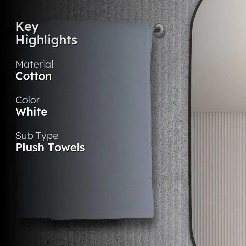Miorah Hand Towel (White) - Set Of Two media 2