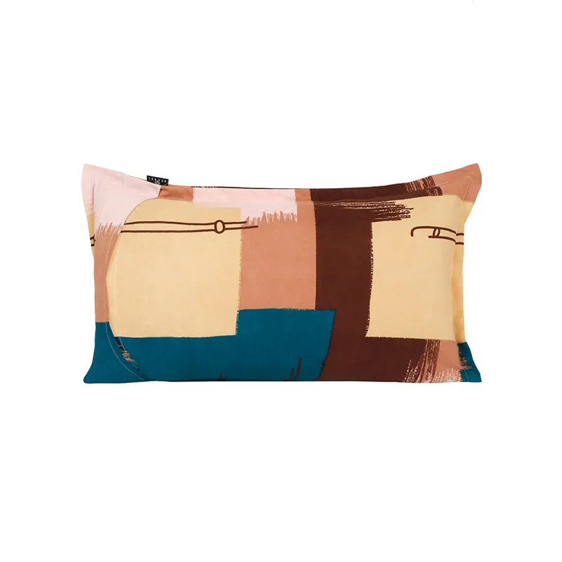 Lami Abstract Pillow Cover - Set Of Two media 3