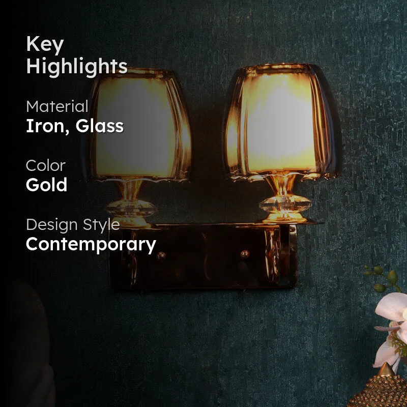Kanra Iron Wall Lamp media 2