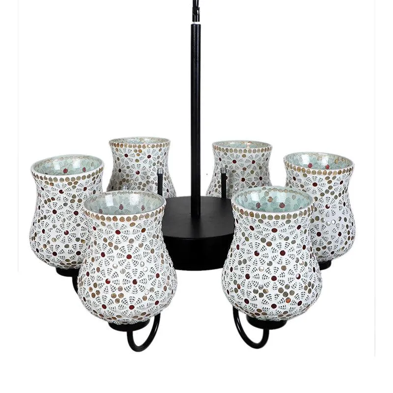 Dinara Viya Mosaic Ceiling Lamp media 3