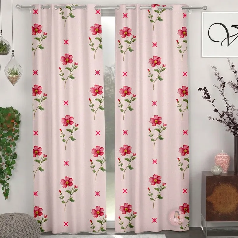 Rose Petal Glow Curtains - Set of Two media 3