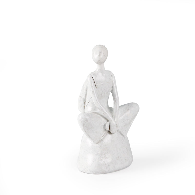 Meditative Mood Resin Showpiece media 5