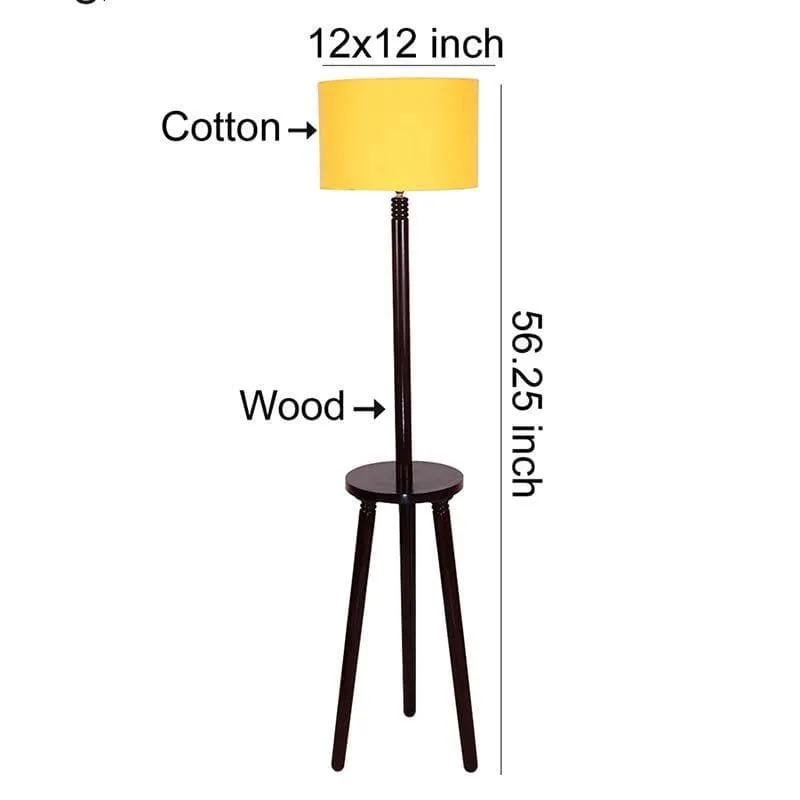 Lightastic Floor Lamp Table - Yellow media 7