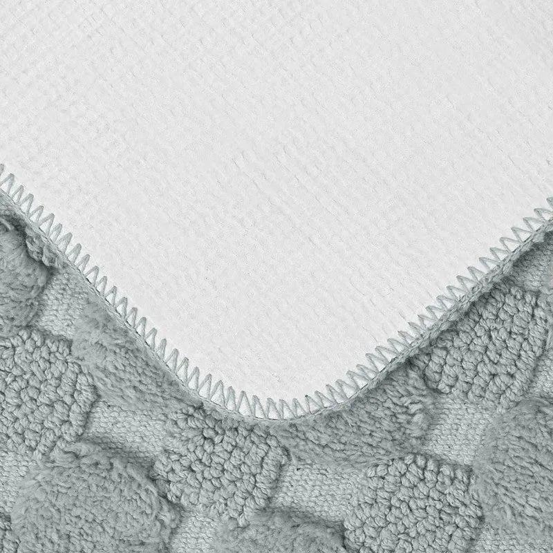 PurePlush Cotton Bath Mats (Grey) - Set of Two media 6