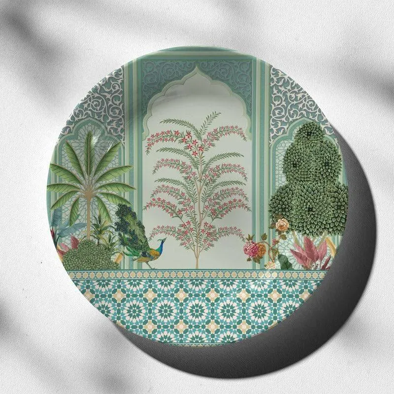 Moroccan Ornate Opulence Wall Plate media 3