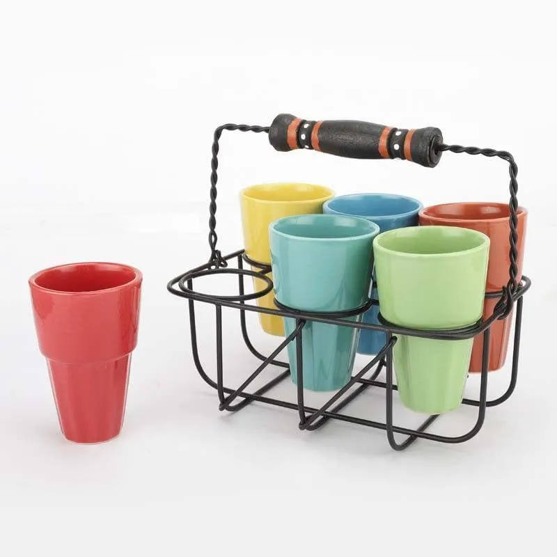 Quirk Up Kullad - Set Of Six media 5
