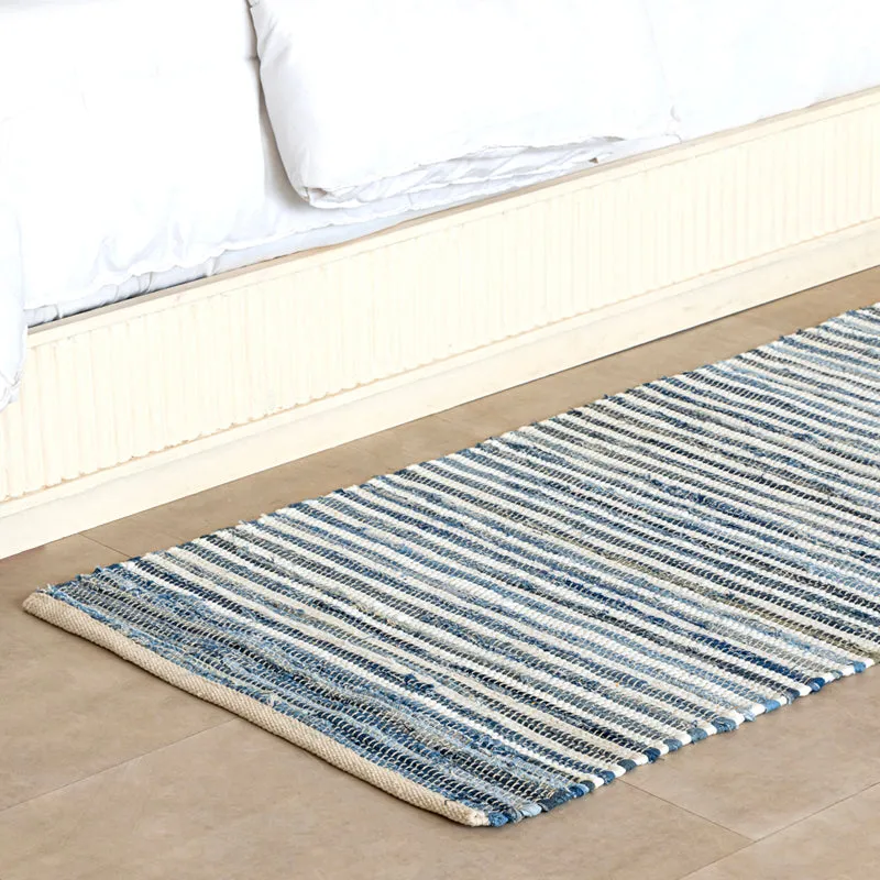 Feynor Cotton Runner Rug - Grey media 5