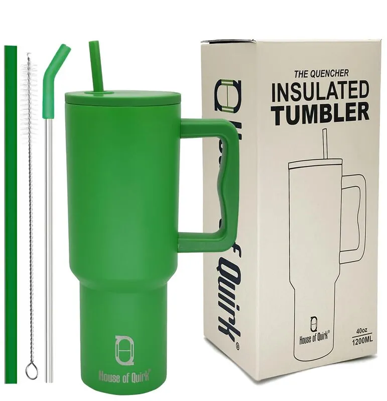 Hydra Boost Stainless Steel Tumbler (1200 ML) - Jade Green media 4