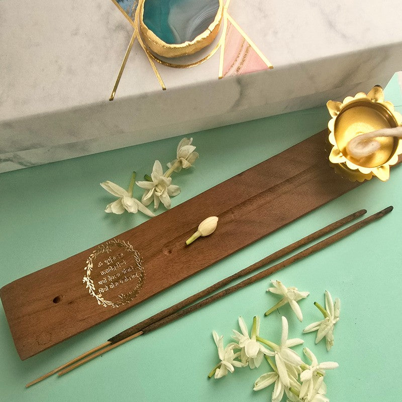 Sandal Trail Incense Holder