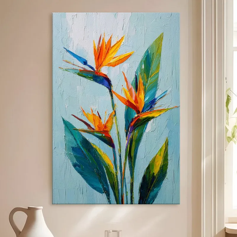 Floral Foliage Canvas Wall Art media 4