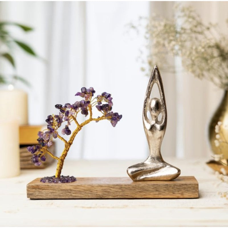 Crystal Yoga Showpiece media 5