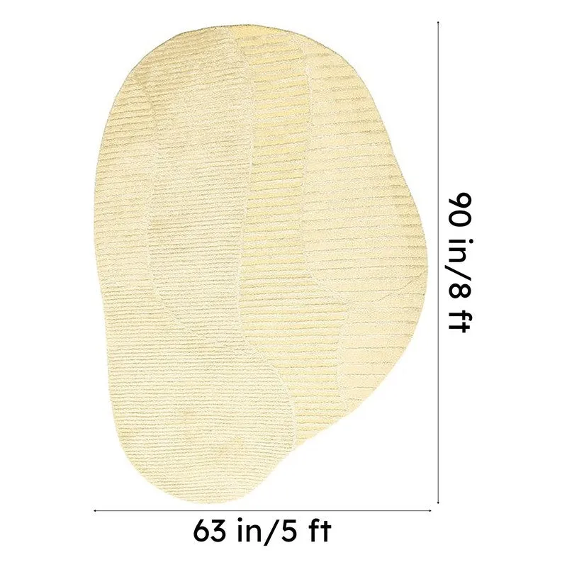 Trezel Cotton Carpet - Yellow media 10