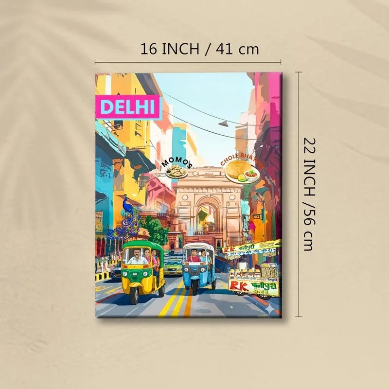 Capital Street Canvas Wall Art media 9