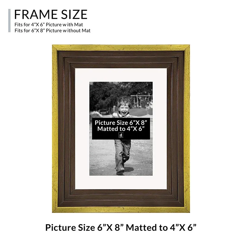 Timberline Nova Photo Frame (Gold) - Set Of Four media 8