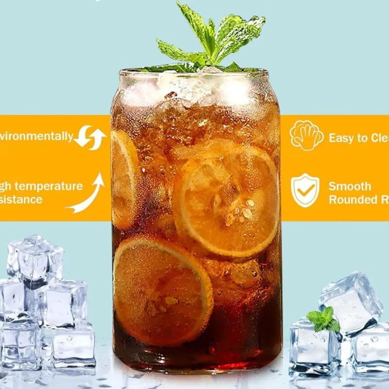 PopLine Drinking Glass (400 mL) - Set Of Two media 9