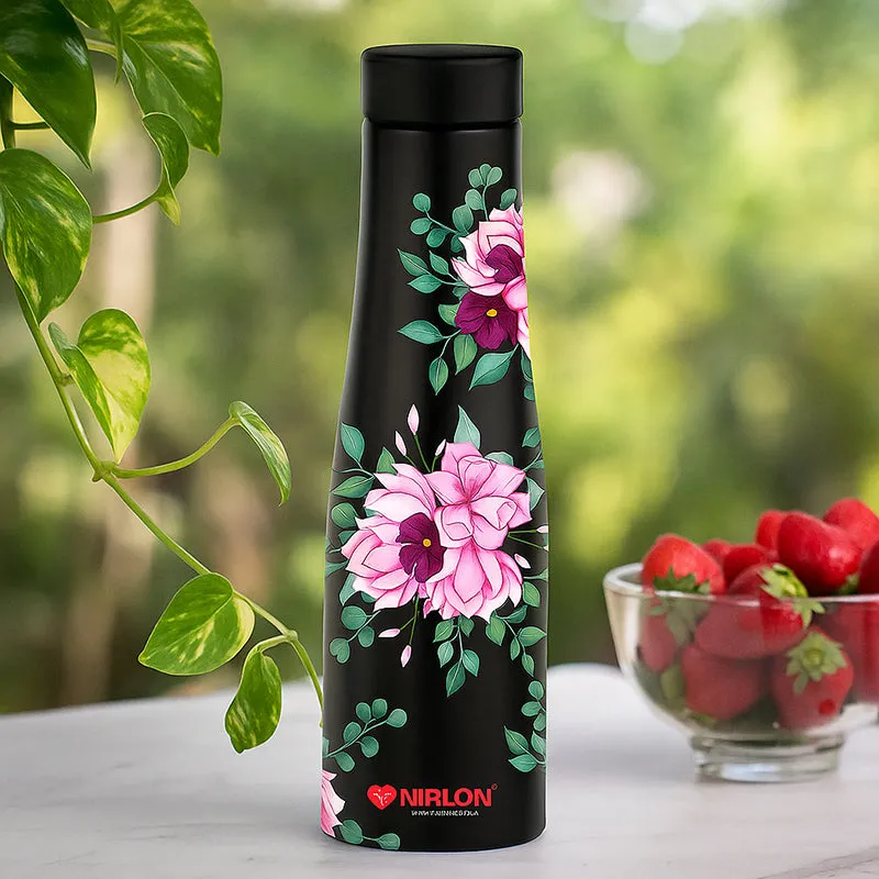 Peony Plethora Water Bottle - 1000 mL media 1
