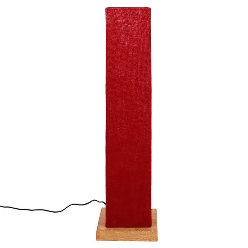 Zen Floor Lamp - Red media 3