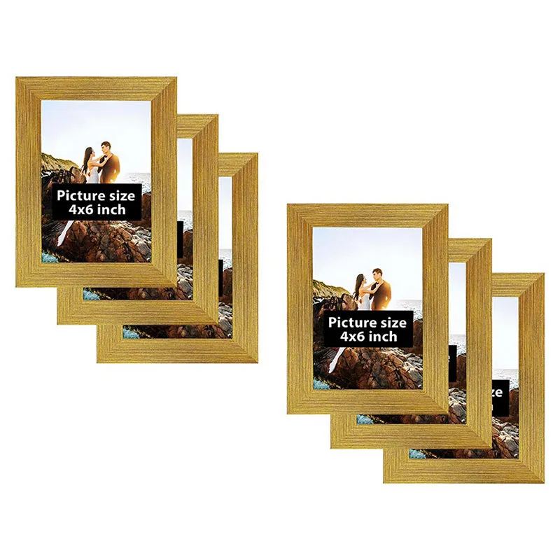 Nora Nova Photo Frame (Gold) - Set Of Six media 8