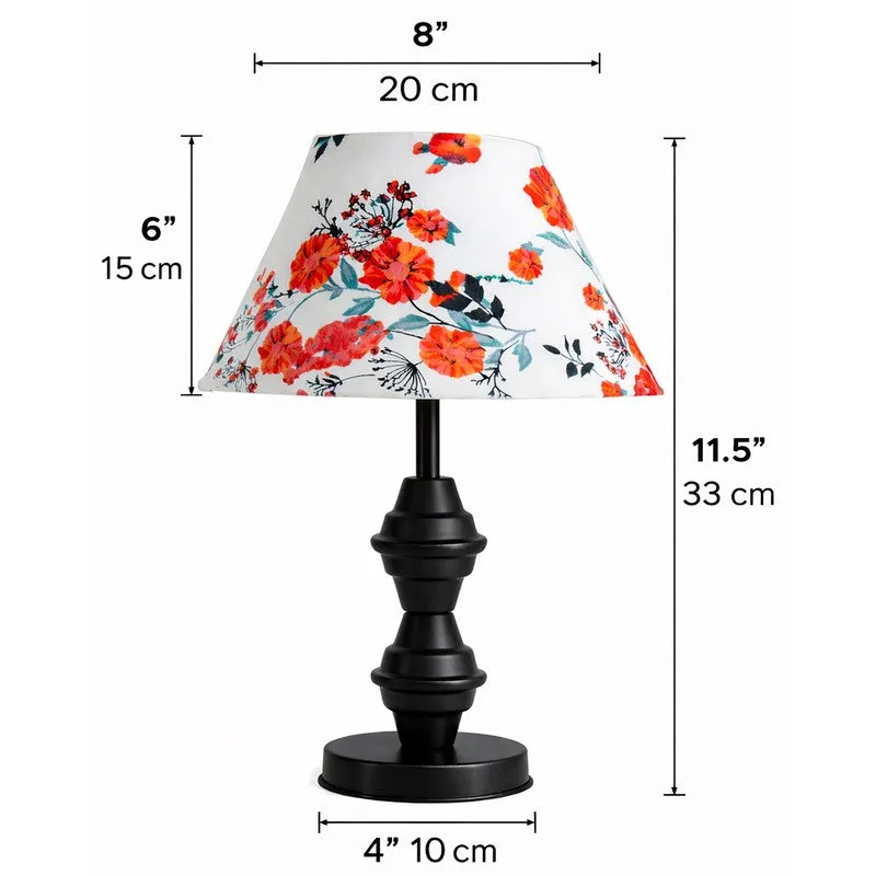 FloralGaze Metal Table Lamp media 9