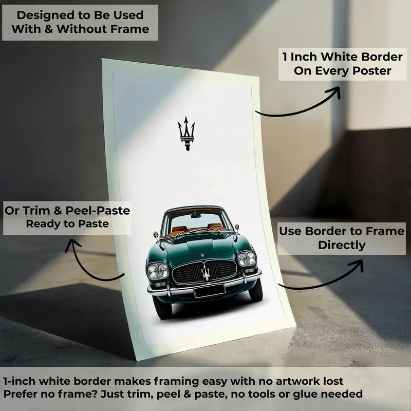 Emerald Elegance Wall Poster media 9