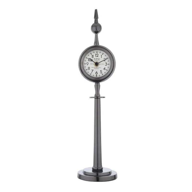 Nimbus Table Clock - Black media 5