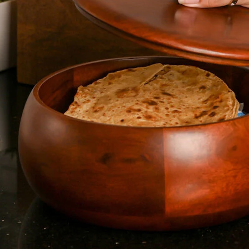 Ila Wooden Roti Box media 3