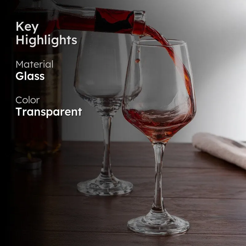 Eldra Wine Glass(435 mL) - Set Of Two media 2