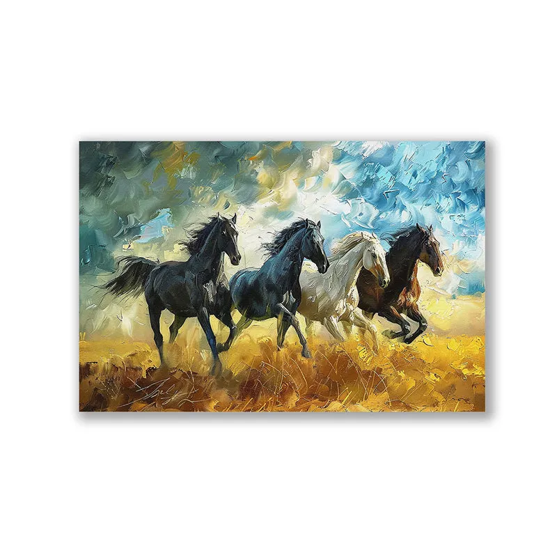 Equine Gallop Wall Art media 3