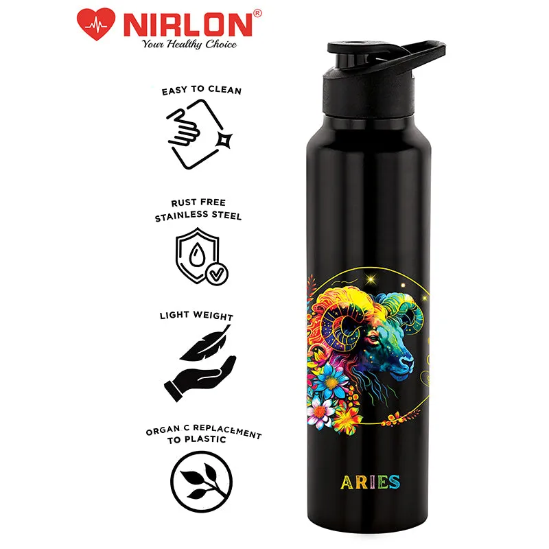 Aries Charm Water Bottle - 1000 mL media 8